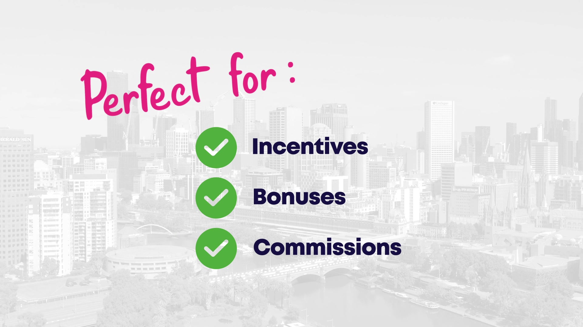 Sales Incentives, Bonuses & Commissions