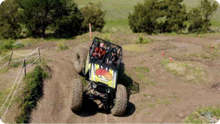 Ragged Edge — 4x4 Driving