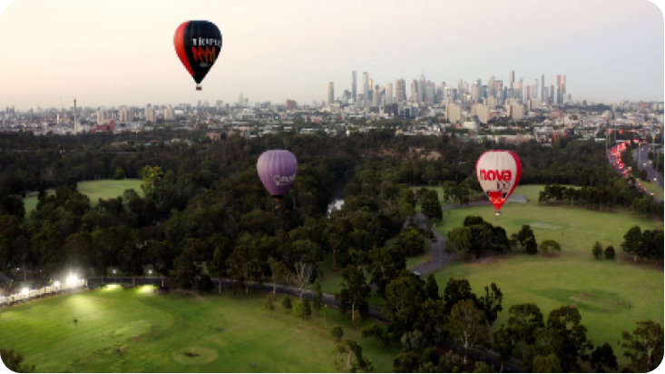 Hot Air Balloon Ride