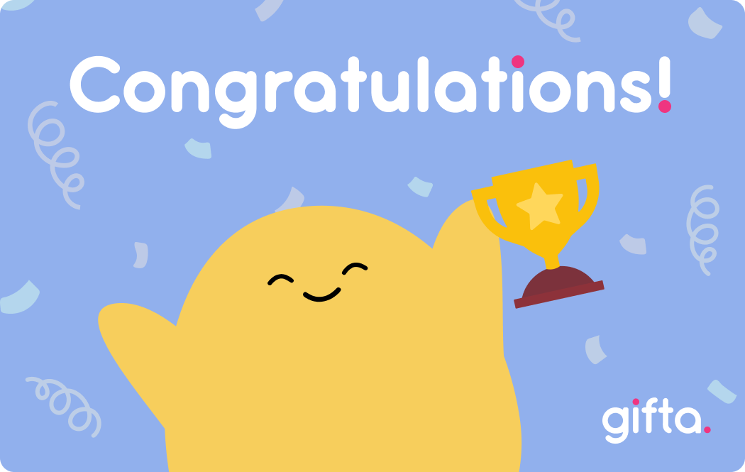 GIFTA Congratulations