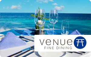 Buy AUS Venue 5 - Fine Dining Gift Card & Voucher Online with GIFTA